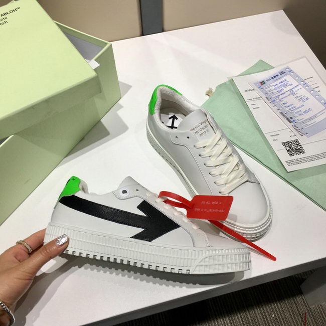 Off White Low Cut Shoes Mens ID:202104f182